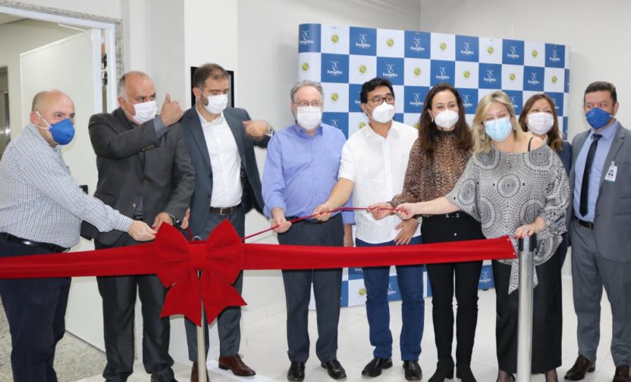 Com investimento de R$ 2,6 milhões, Governo entrega obra esperada há 36 anos no Hospital Evangélico de Londrina