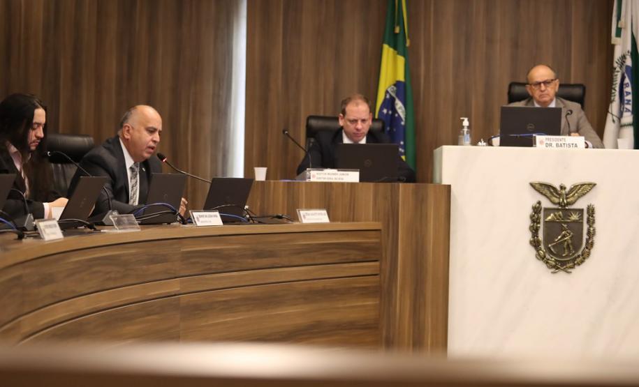 Saúde presta contas do 2º quadrimestre com ênfase na vacinação