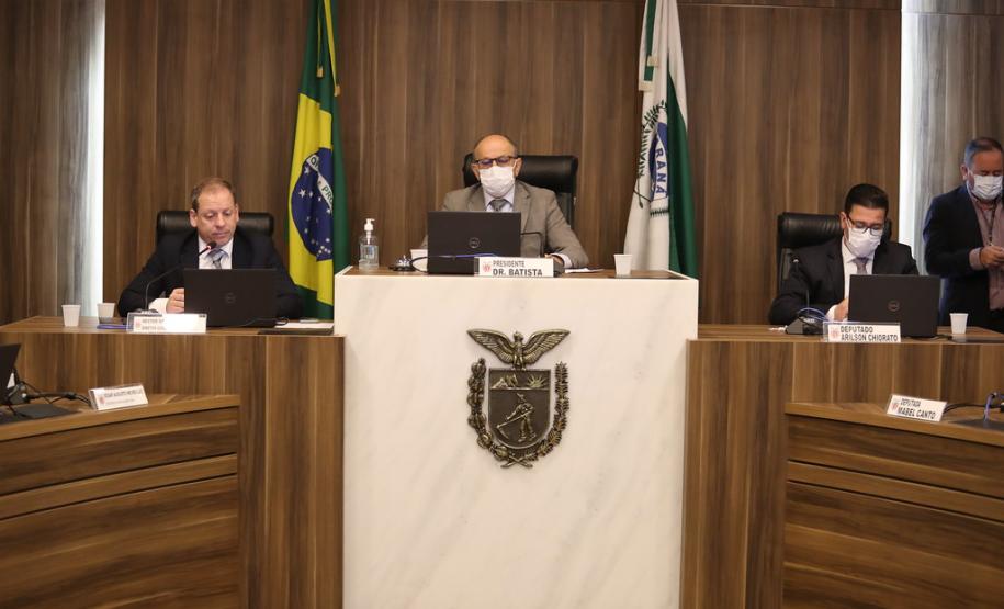 Saúde presta contas do 2º quadrimestre com ênfase na vacinação