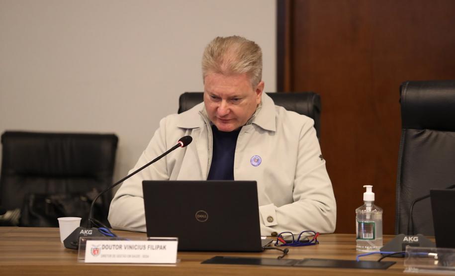 Saúde presta contas do 2º quadrimestre com ênfase na vacinação