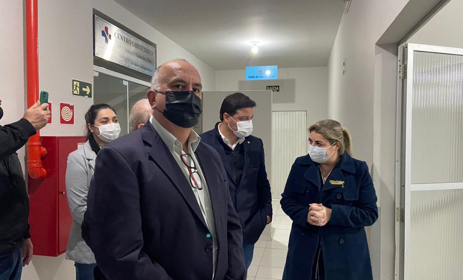 Novos leitos de UTI já estão em funcionamento em Prudentópolis