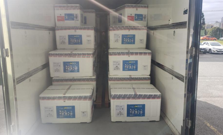 Sesa recebe mais 640 mil imunizantes para dose de reforço da população