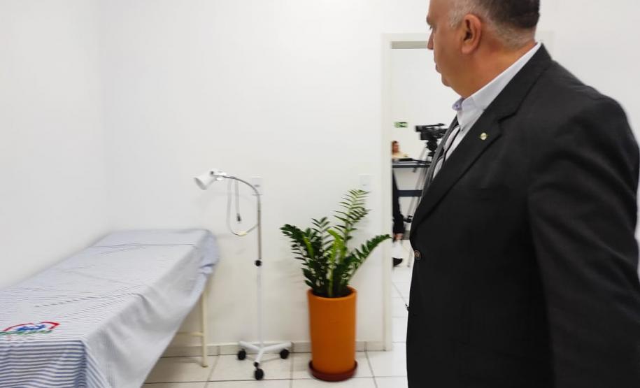 Secretário inaugura UPA em Tapejara