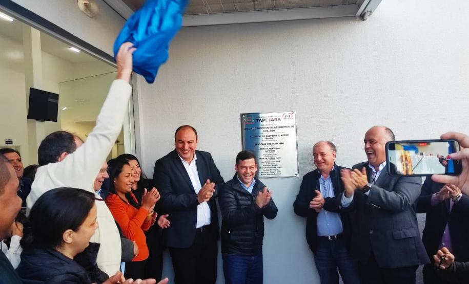 Secretário inaugura UPA em Tapejara