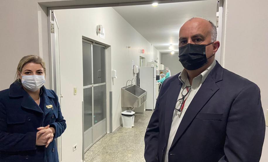 Novos leitos de UTI já estão em funcionamento em Prudentópolis