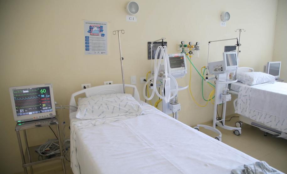 Secretaria abre novos leitos para atendimento de pacientes no Paraná