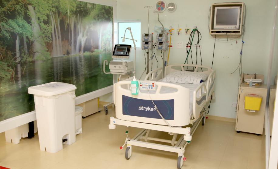 Secretaria abre novos leitos para atendimento de pacientes no Paraná