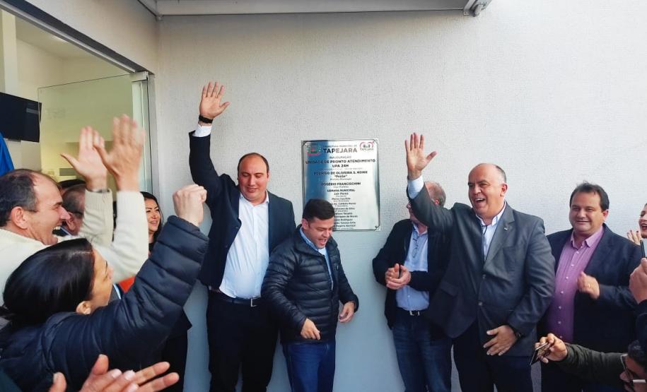 Secretário inaugura UPA em Tapejara