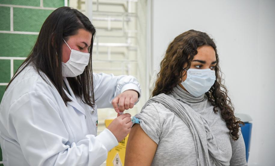 Vacinação em Colombo