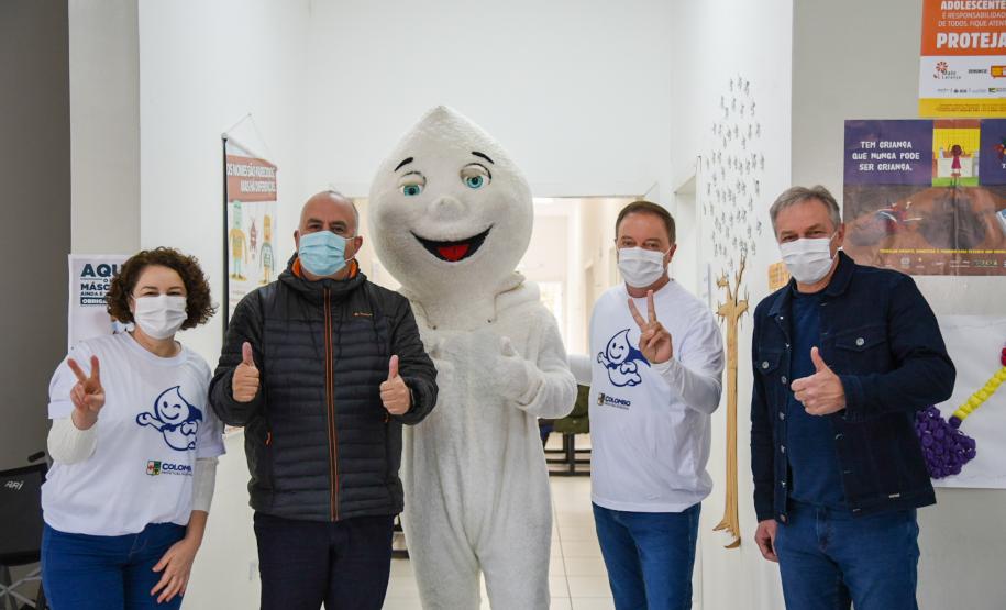 Vacinação em Colombo