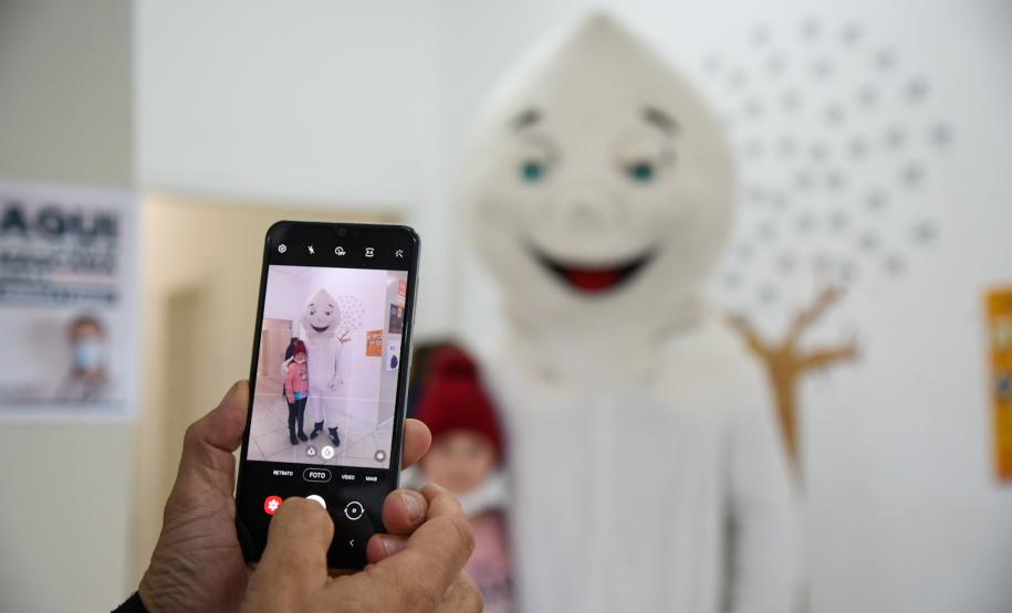 Vacinação em Colombo