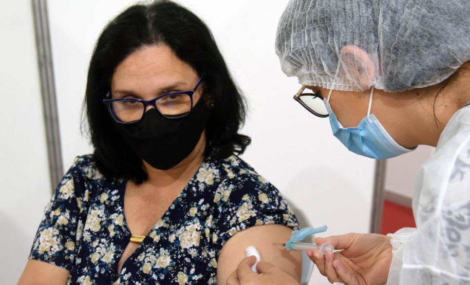 Após solicitação da Sesa, Ministério da Saúde oficializa 4ª dose contra Covid para pessoas a partir de 50 anos