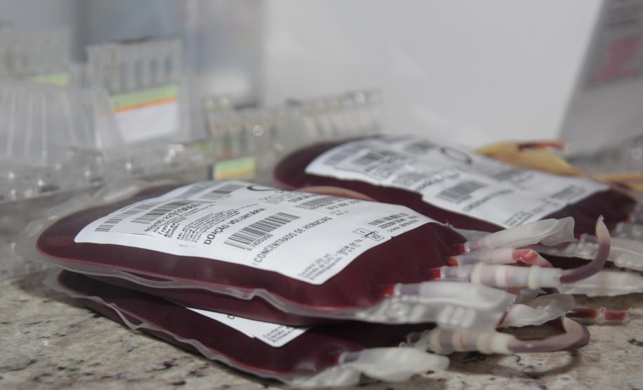 Em ação solidária, Paraná destina 124 bolsas de sangue a Pernambuco