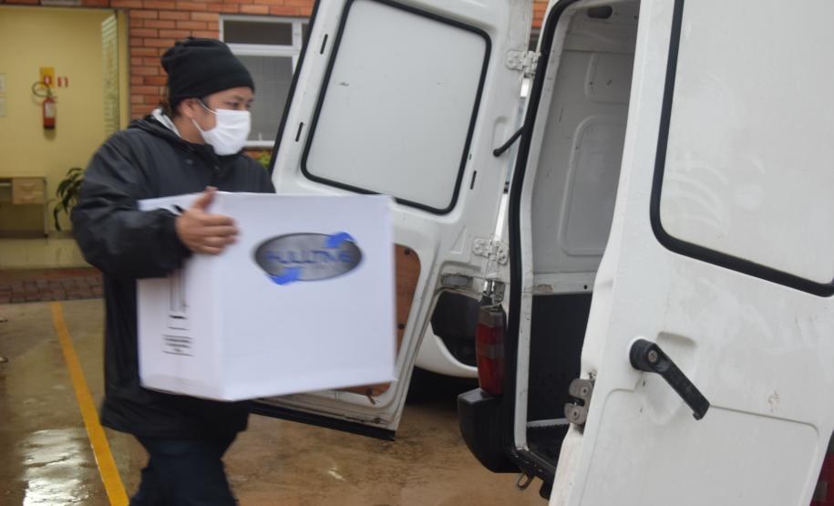 Em ação solidária, Paraná destina 124 bolsas de sangue a Pernambuco