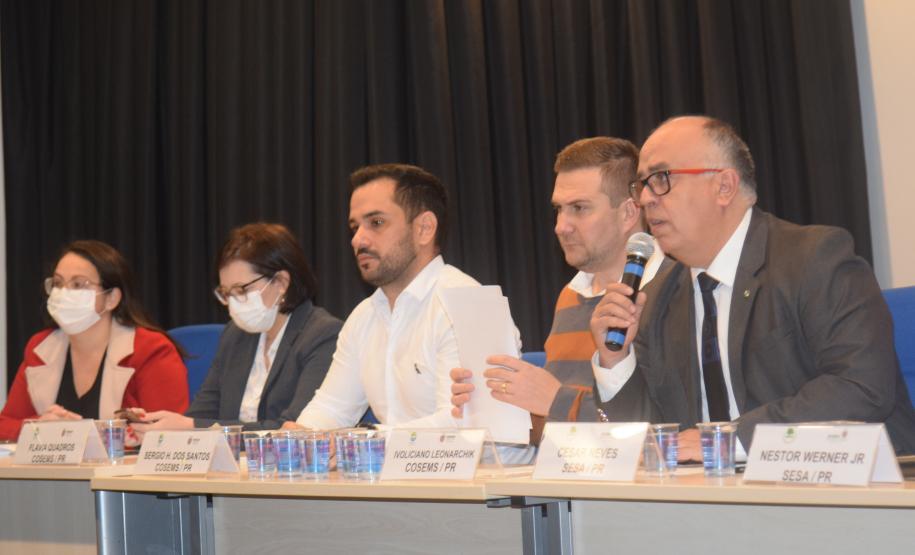 Estado e municípios discutem orientações federais na Atenção Primária em reunião da CIB