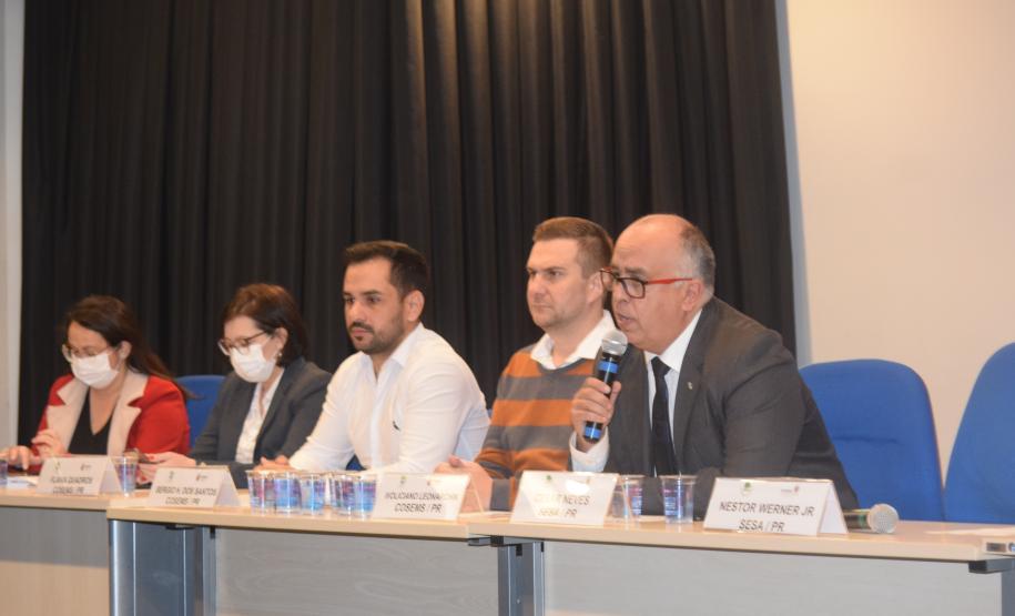 Estado e municípios discutem orientações federais na Atenção Primária em reunião da CIB