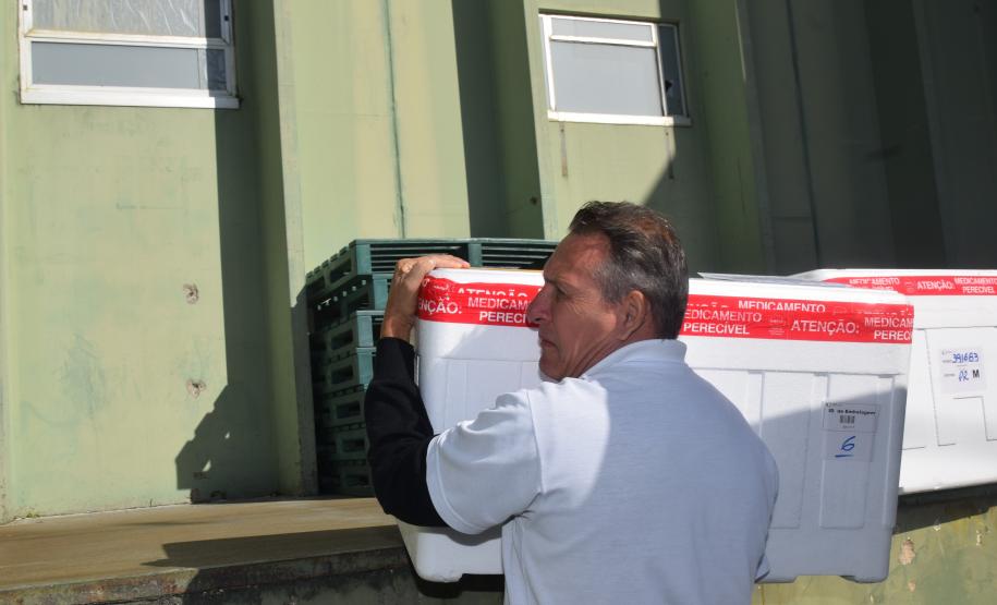 Saúde abastece municípios com mais de 369 mil vacinas contra a Covid-19