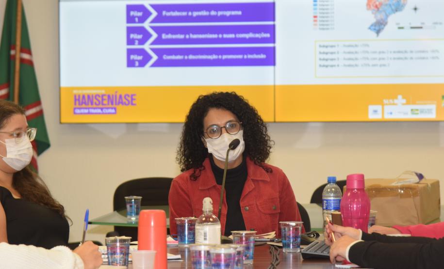 Sesa reforça compromisso de controle da hanseníase