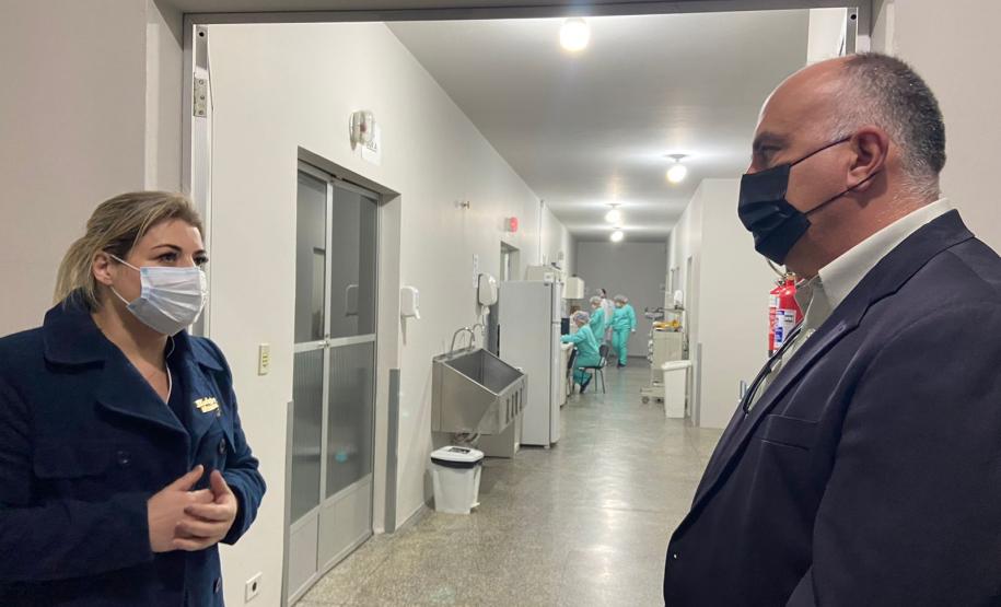 Novos leitos de UTI já estão em funcionamento em Prudentópolis