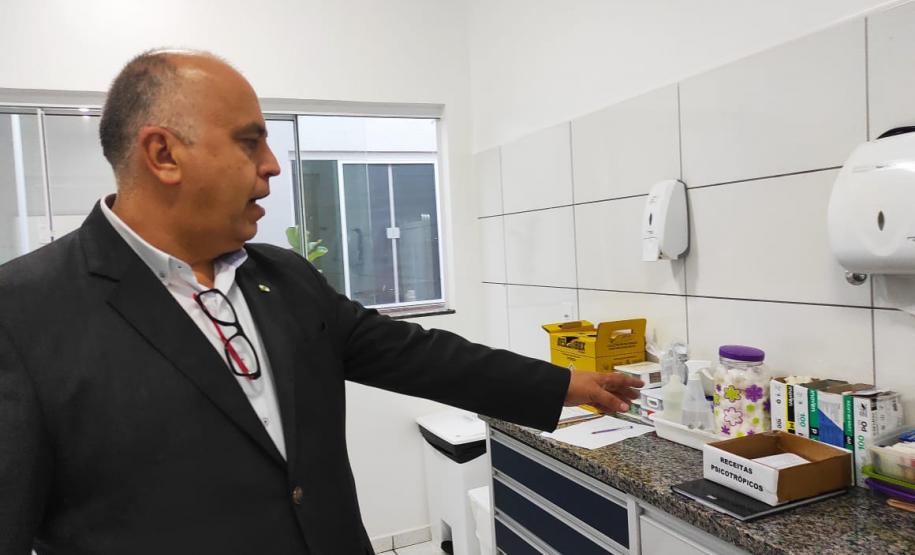 Secretário inaugura UPA em Tapejara