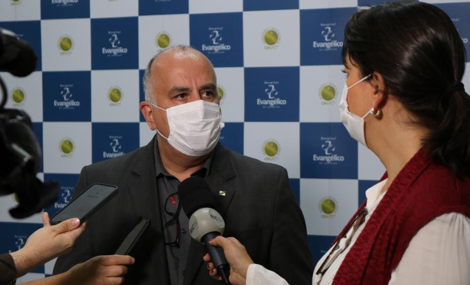 Com investimento de R$ 2,6 milhões, Governo entrega obra esperada há 36 anos no Hospital Evangélico de Londrina