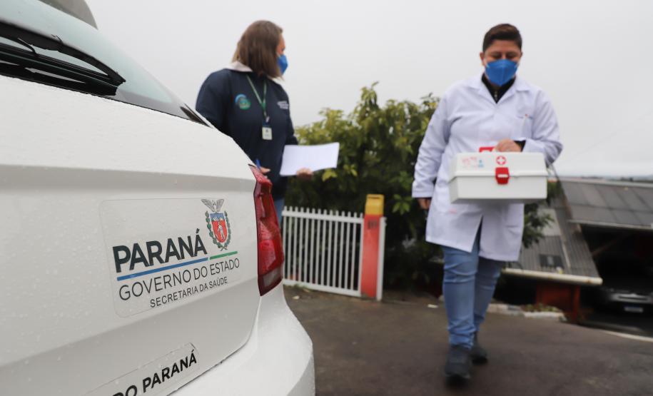 Atendimentos das equipes municipais da saúde já são feitos com os carros novos