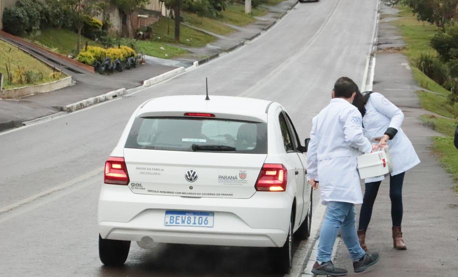 Atendimentos das equipes municipais da saúde já são feitos com os carros novos
