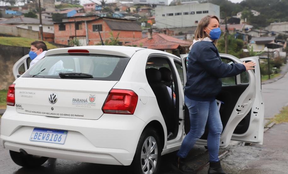 Atendimentos das equipes municipais da saúde já são feitos com os carros novos