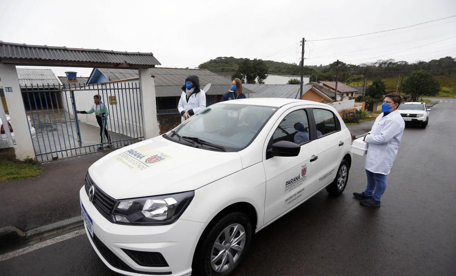 Atendimentos das equipes municipais da saúde já são feitos com os carros novos