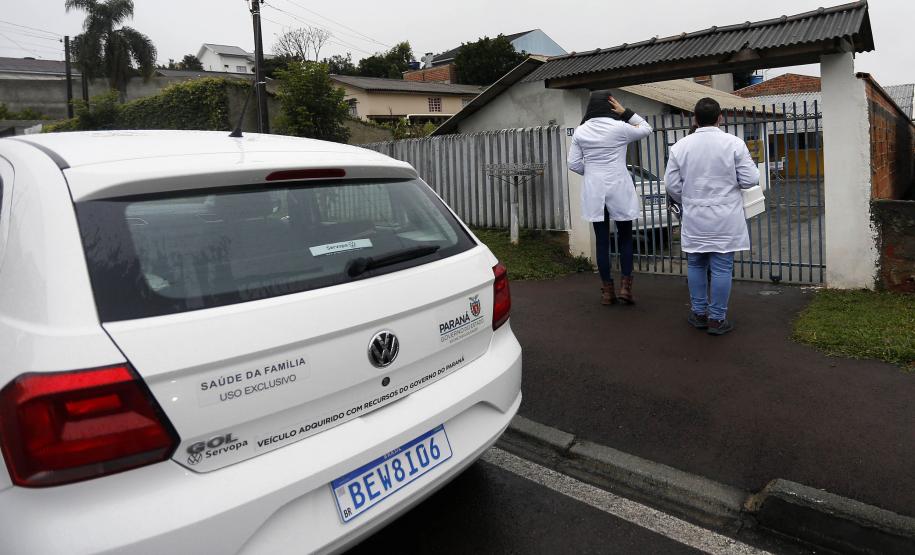 Atendimentos das equipes municipais da saúde já são feitos com os carros novos