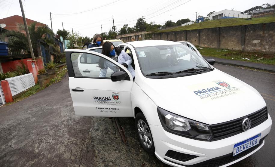 Atendimentos das equipes municipais da saúde já são feitos com os carros novos
