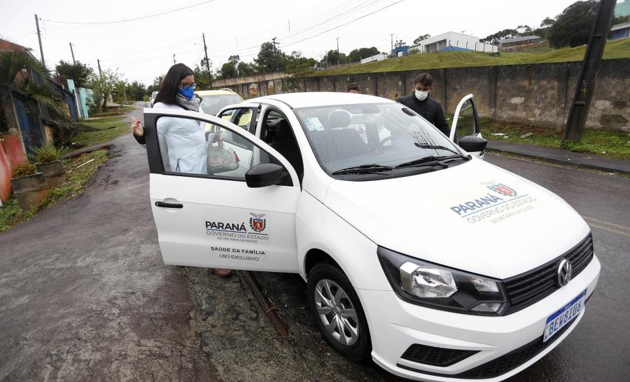 Atendimentos das equipes municipais da saúde já são feitos com os carros novos