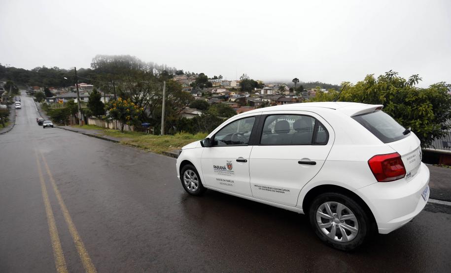 Atendimentos das equipes municipais da saúde já são feitos com os carros novos