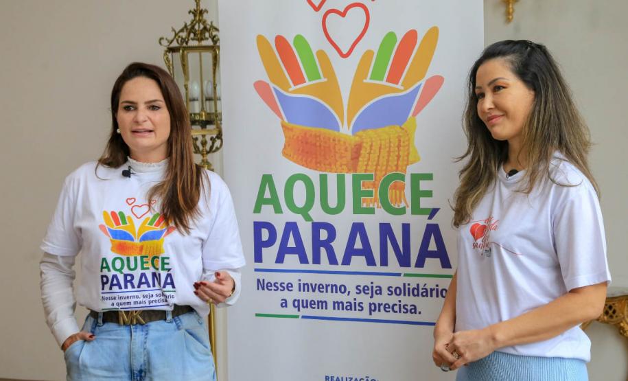 Hemepar se une à campanha Aquece Paraná para arrecadar roupas e cobertores