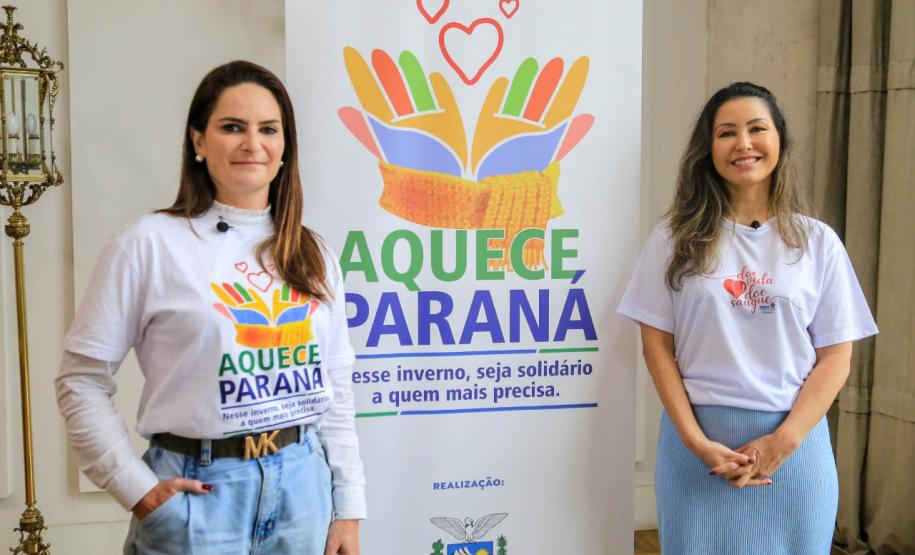 Hemepar se une à campanha Aquece Paraná para arrecadar roupas e cobertores