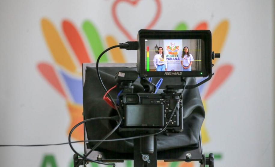 Hemepar se une à campanha Aquece Paraná para arrecadar roupas e cobertores