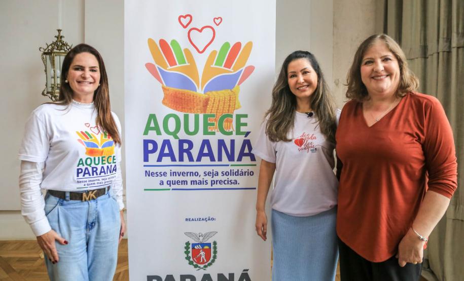 Hemepar se une à campanha Aquece Paraná para arrecadar roupas e cobertores