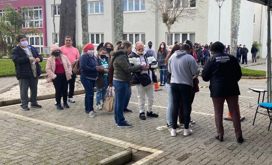 Vacinação em Piraquara