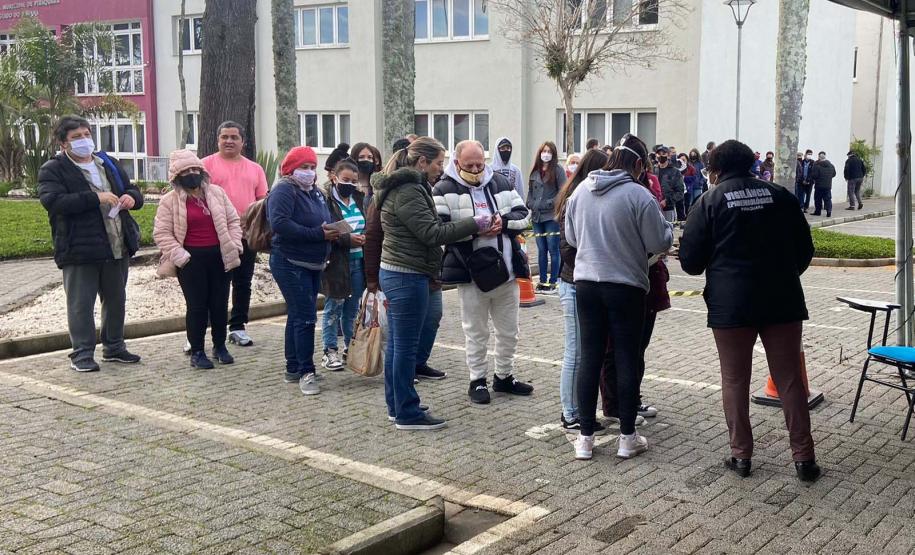 Dia D de Vacinação registrou mais de 371 mil doses aplicadas no Paraná