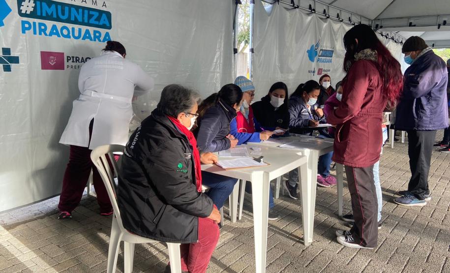 Vacinação em Piraquara