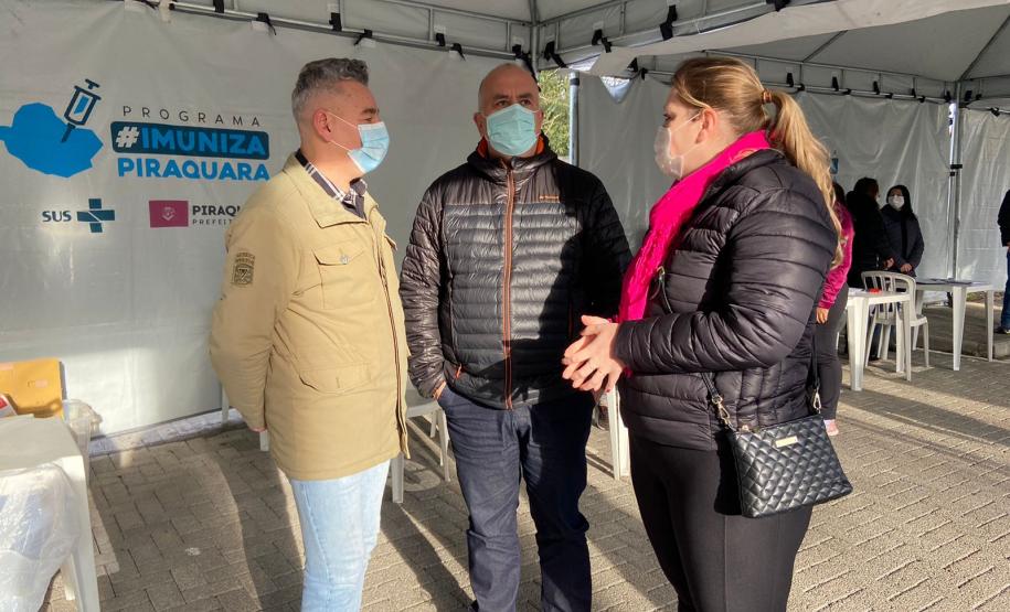 Vacinação em Piraquara
