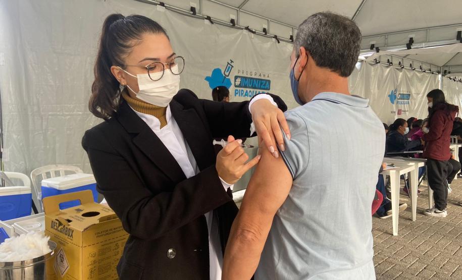 Vacinação em Piraquara