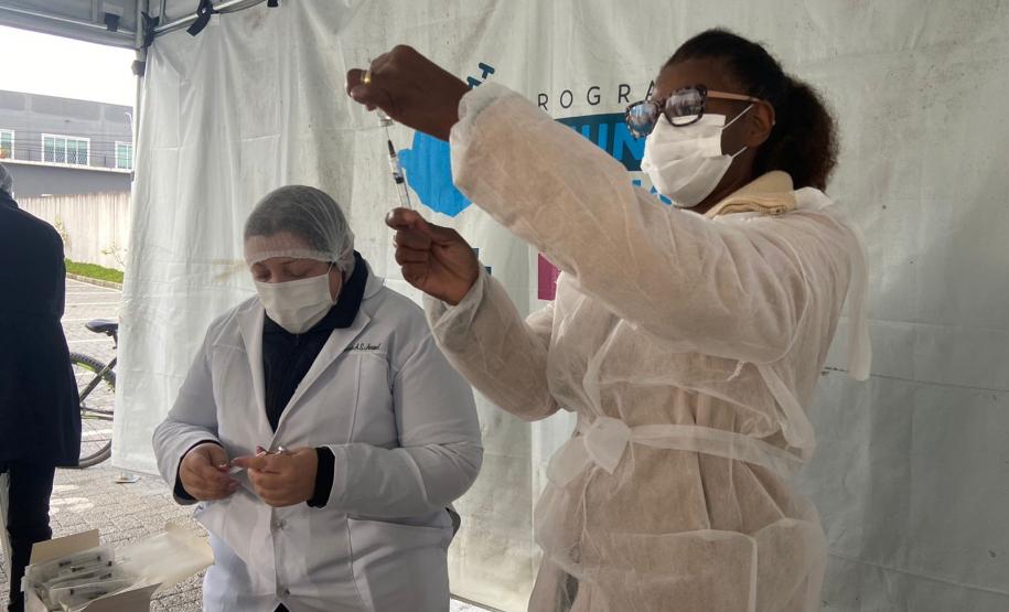 Vacinação em Piraquara