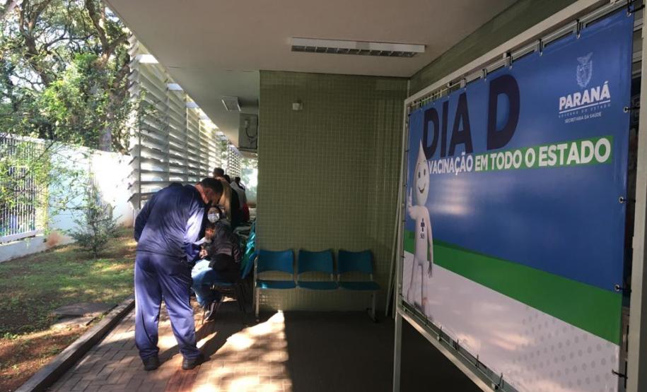 Vacinação em Maringá