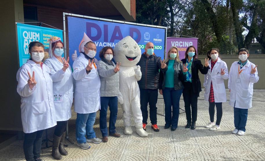 Vacinação em Curitiba