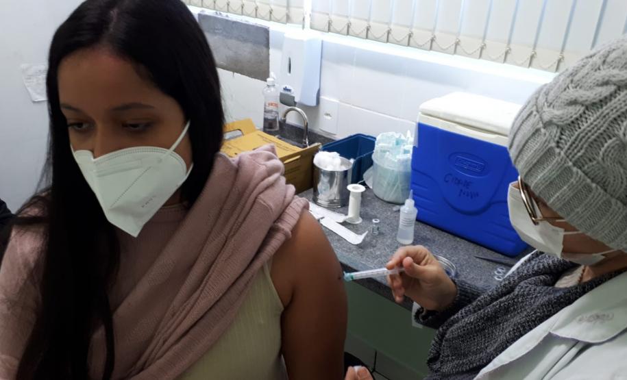 Vacinação em Foz do Iguaçu