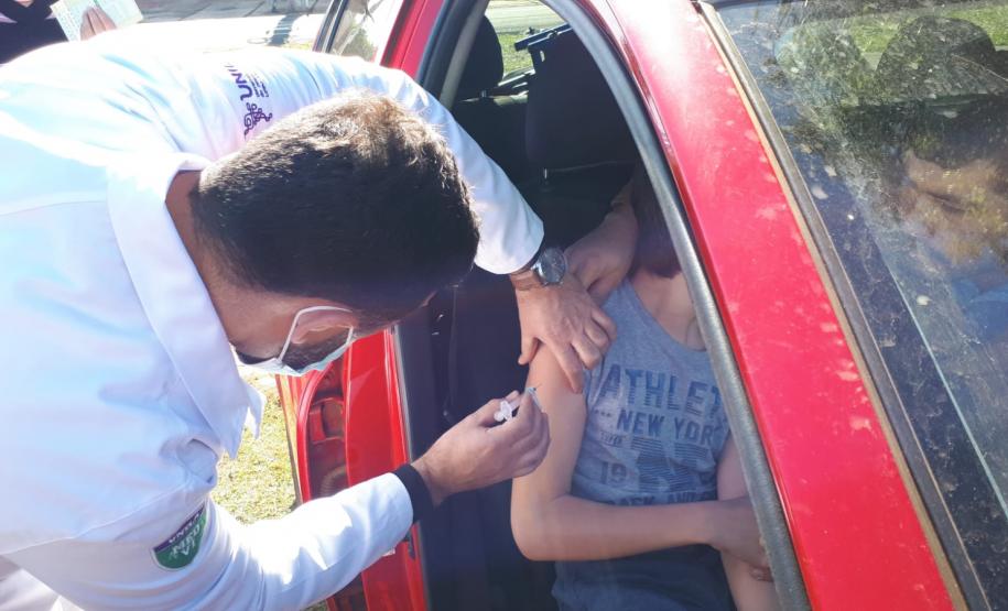 Vacinação em Foz do Iguaçu