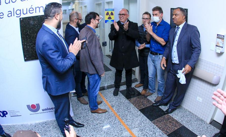 Governo amplia investimentos no HU de Cascavel e anuncia novos leitos na região Oeste