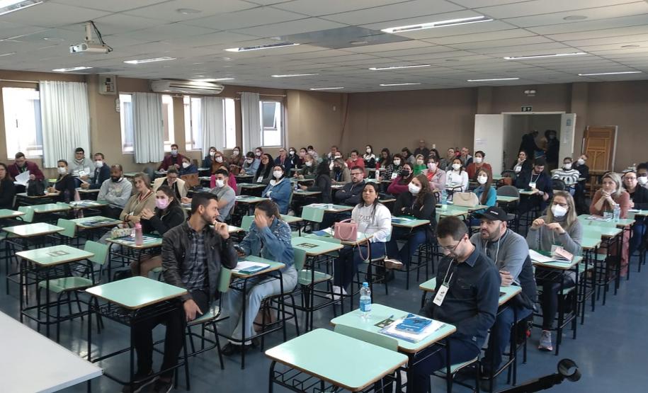 Capacitação Hemepar - Cascavel