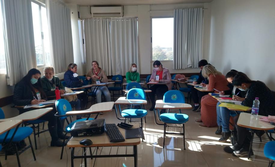 Capacitação Hemepar - Cascavel